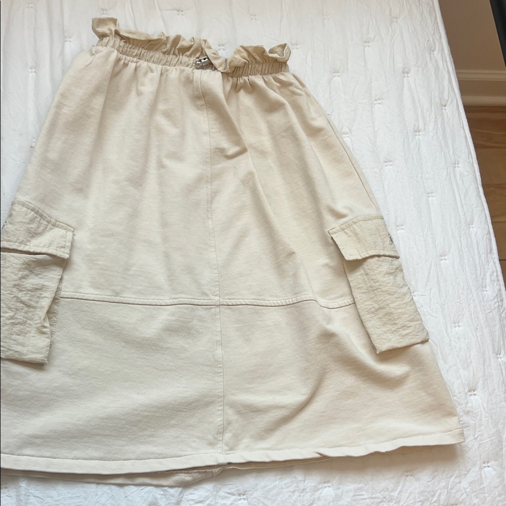 Zara Cream Kids Skirt